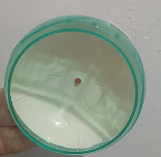 Roda de exercício de hamster, semi nova