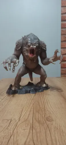 Estatueta Rancor Star Wars 31cm - Pintura Detalhada
