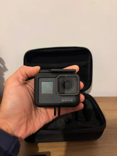 Câmera de Ação GoPro Hero 5 Black + Acessórios Originais
