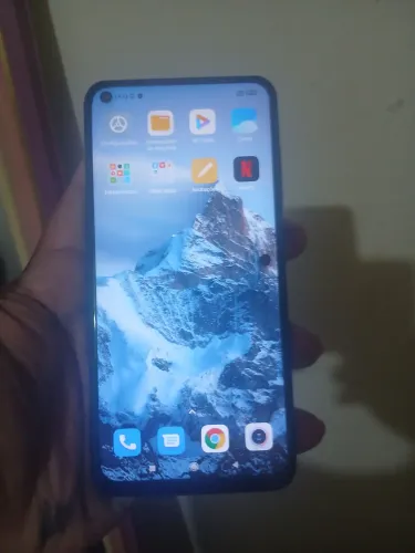 Note 9 127 gigas pequenas mancha n tela