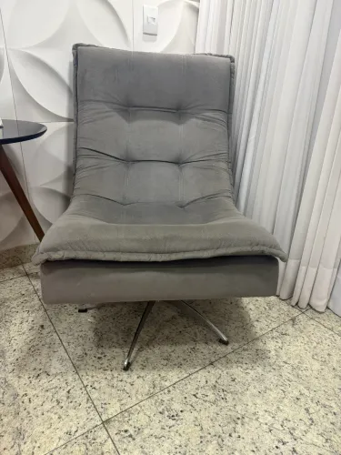 Vendo 2 poltronas para sala