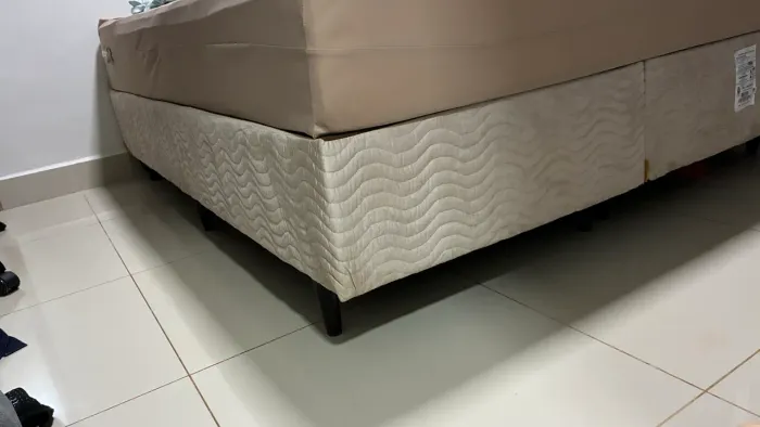 Cama Box Queen Ortobom
