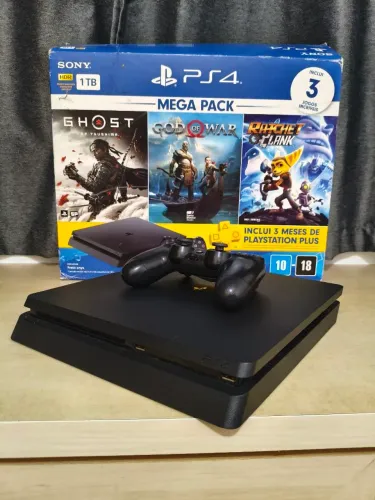 PlayStation 4 Slim 1 TB