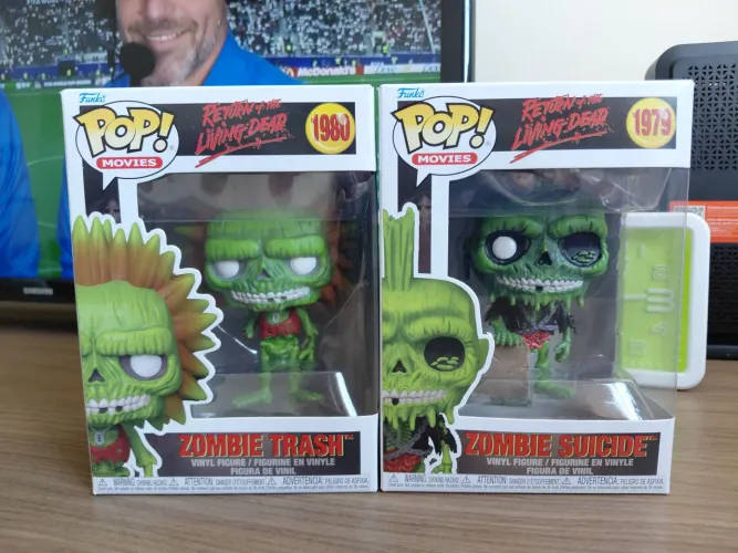 A volta dos mortos vivos Funko Pop original!