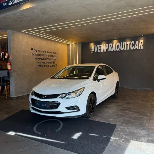 Chevrolet Cruze LT 1.4 16V Turbo Flex 4P Aut. 2019