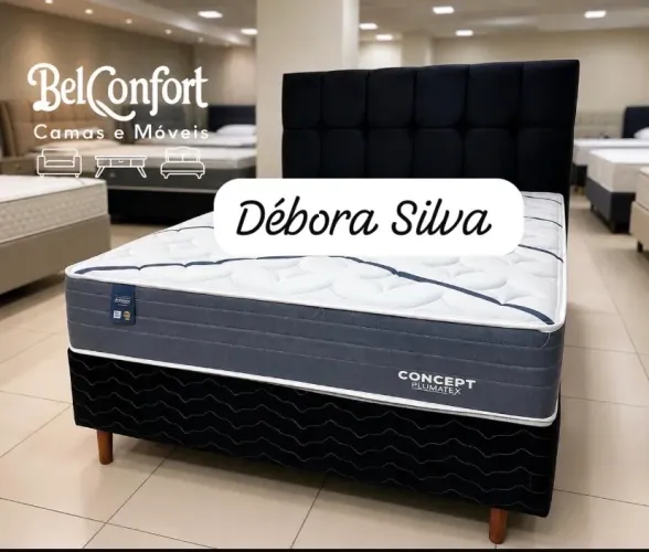 Cama casal de molas entrega grátis