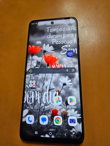 Vendo moto g17 128 novo