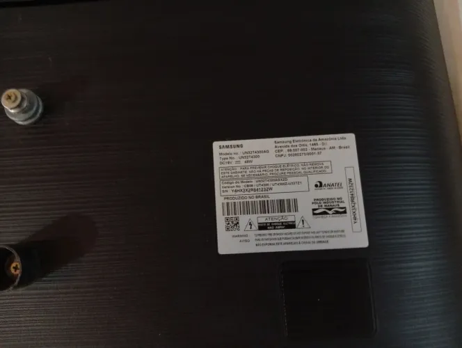 Smart tv Samsung 32" HD TIZEN un32 (olhem a descrição)