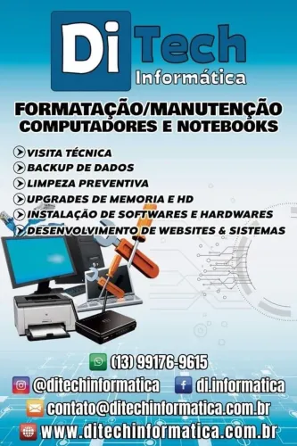 Upgrade , Manutenção e Formatação