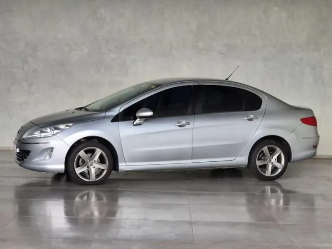 Peugeot 408 Sed. Bus. PRO 1.6 TB Flex Aut.(pcd) 2014