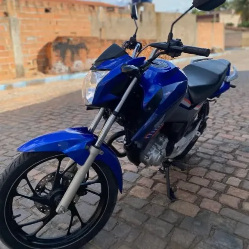 Moto a venda 