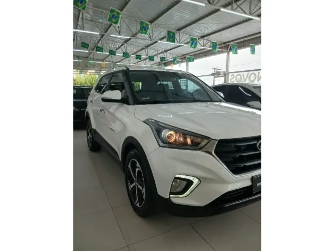 Hyundai Creta Pulse Plus 1.6 16V Flex Aut. 2020