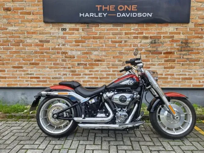 HARLEY-DAVIDSON FAT BOY FLFB 2025