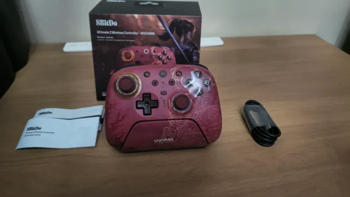 Controle Sem Fio 8BitDo Ultimate 2 - Edição Limitada WUCHANG: Fallen Feathers