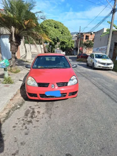 Renault Clio Authentique Hi-flex 1.0 16V 5P 2008