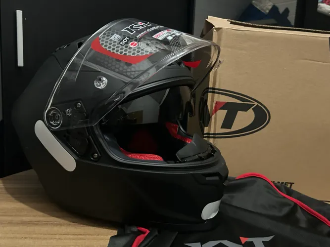 CAPACETE kYT STRIKER 2V PLAIN MATT BLACK NA CAIXA NOVO