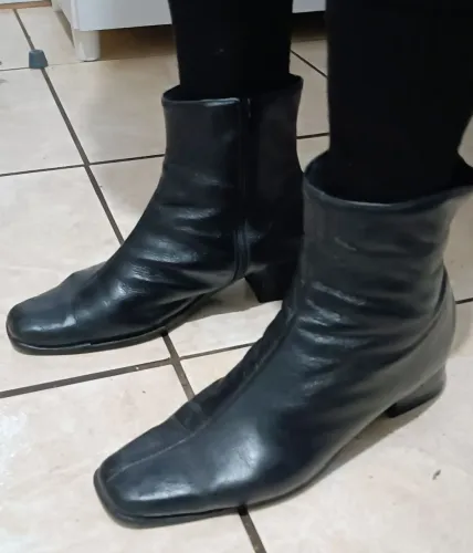 Bota Feminina Couro Legítimo 36/37