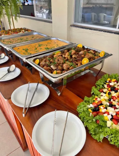 Buffet para eventos ( trabalhos com matérias de 1 qualidade )