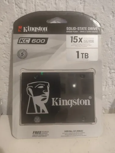SSD 1TB Kingston KC600