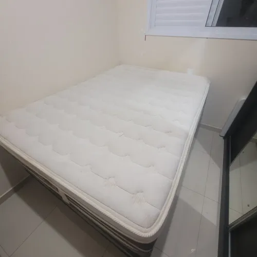 Cama de Casal - Colchão e Box