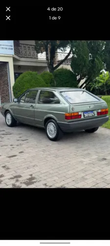 Volkswagen Gol Geração I CL 1.6 2P 1993
