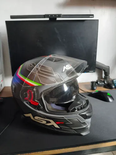 Capacete moto AXS italy 