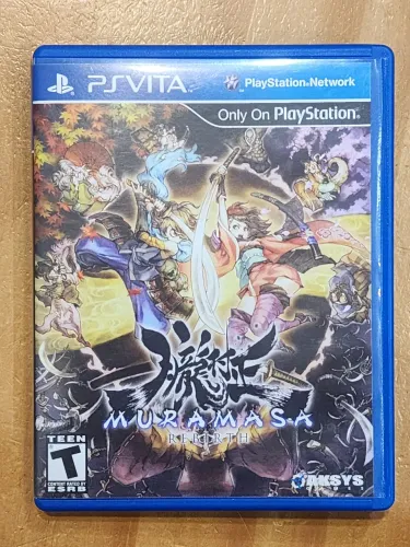 Muramasa Rebirth - PS.Vita