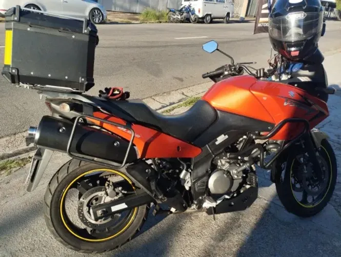 Vstrom 650 2011
