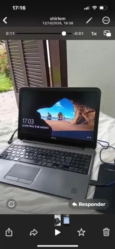 Notebook Dell