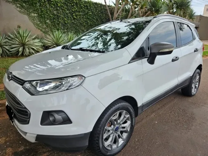 Ford Ecosport Freestyle 1.6 16V Flex 5P Aut. 2017
