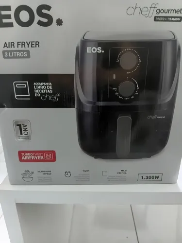 Vendo Air Fryer Nova Nunca Usada