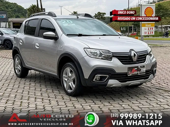 Renault Sandero Stepway Flex 1.6 16V 5P 2020