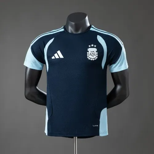 Camisa Argentina Treino Versão Jogador 2026