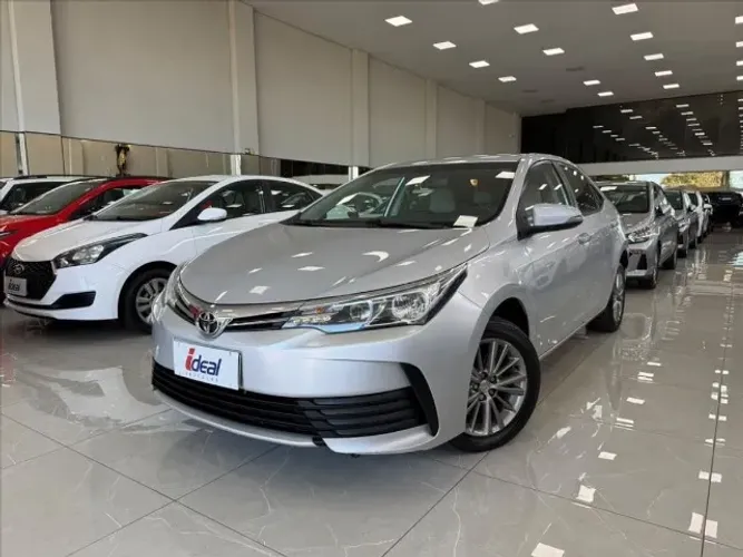 Toyota Corolla GLI Upper 1.8 Flex 16V Aut. 2019