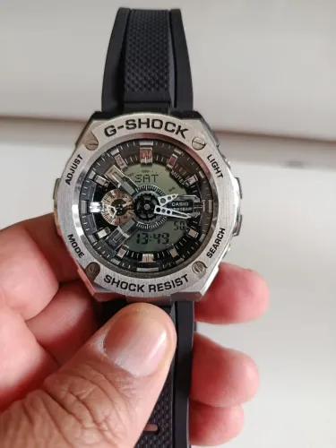 Casio G Shock GST 410 G ( Tem Avaria no Analógico )