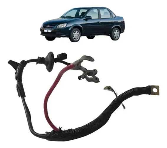 Cabo Positivo Da Bateria Chevrolet Corsa Classic 2014 Uzad0