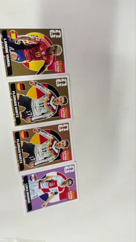 Figurinhas extras da copa do mundo 2026