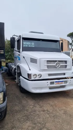 Mercedes 1634 2008