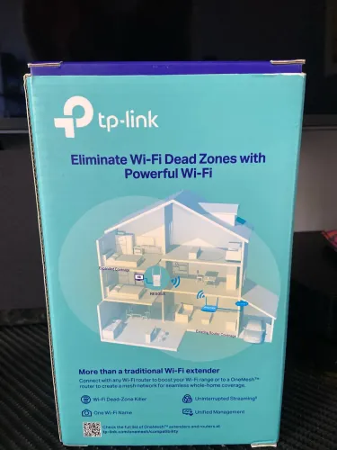 TP-Link RE505x Wi-Fi 6 extensor 