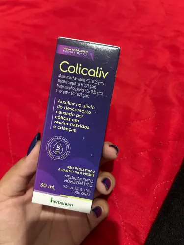 Cólicaliv