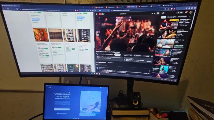 Monitor lg ultragear 34 curvo 160hz