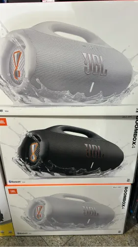Bombox 4 lacrada nota fiscal e garantia 