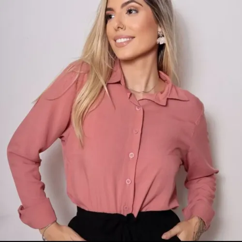 Camisa feminina Clockhouse PP