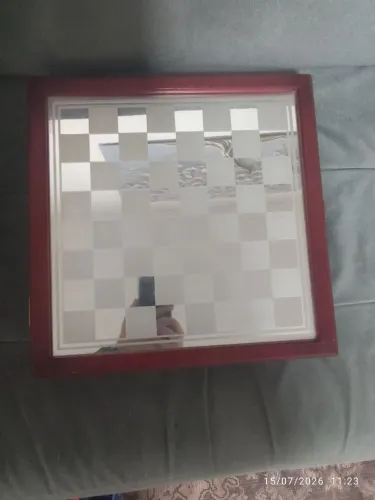Tabuleiro de xadrez estiloso ( entrega apenas Curitiba)