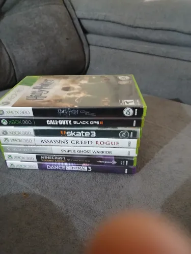 Jogoa xbox 360 semi novos
