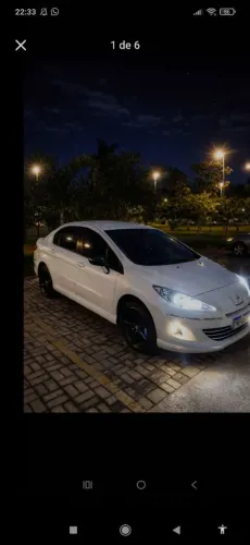 Peugeot 408 Sedan Allure 2.0 Flex 16V 4P Aut. 2015