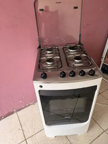 Fogão consul automático seminovo entrego