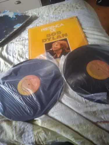 Disco vinil Bob Dylan duplo