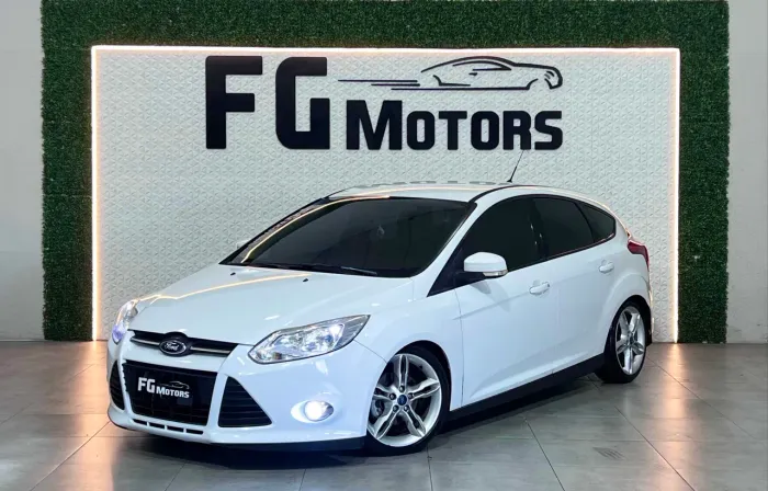 Ford Focus 1.6 S/1.6 SE Flex 16V 5P AUT 2014