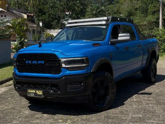 Dodge 2500 Laramie SLT 6.7 TDI CD 4X4 Diesel 2020